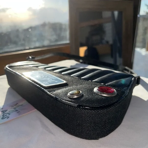 Dior: Cadillac Saddle 1947 Denim Shoulder Bag *RARE* - Picture 9 of 16